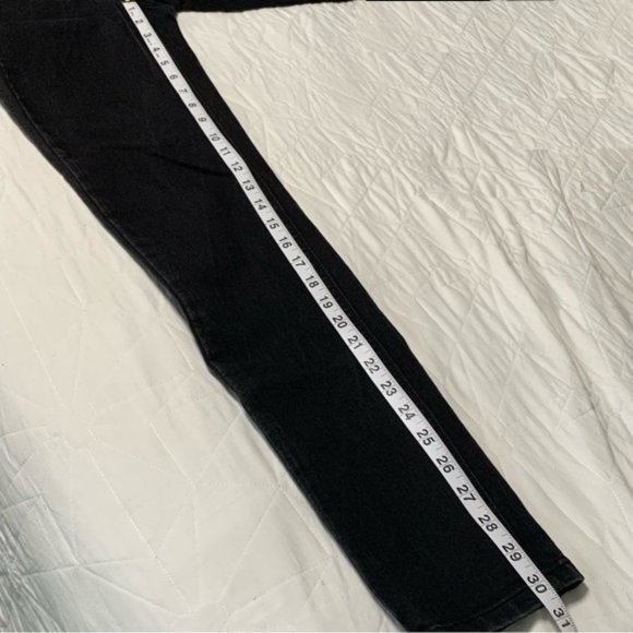 ANN TAYLOR LOFT Modern skinny ankle Black jeans Size 4 - Picture 12 of 12